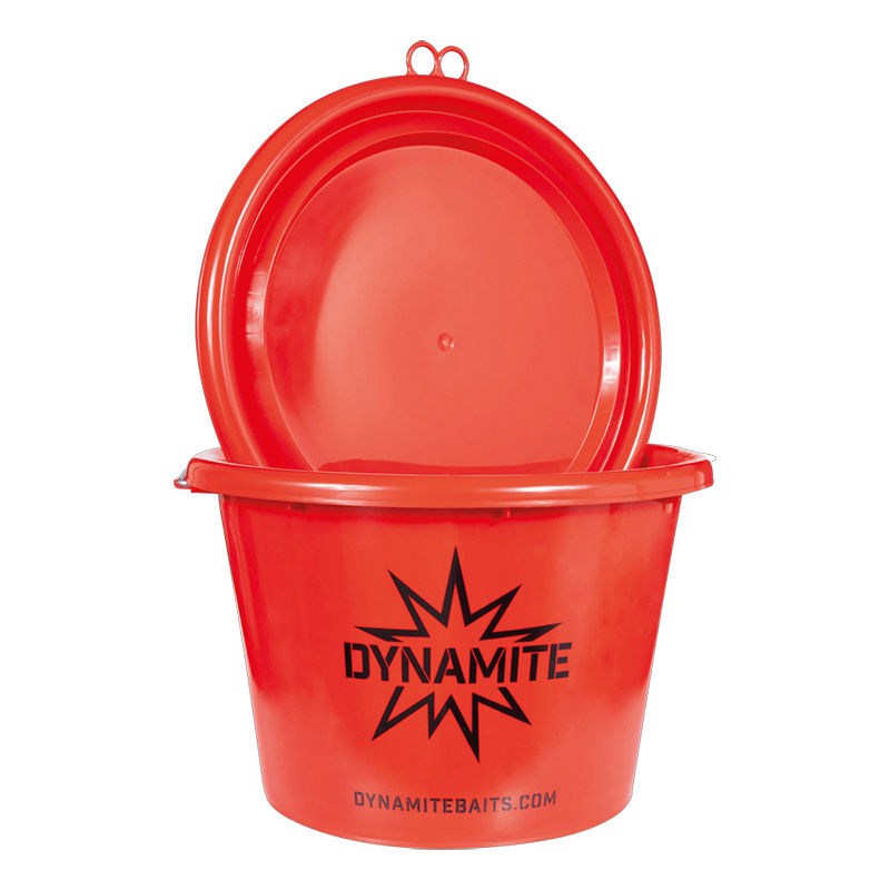 Dynamite Baits Match Mixing Bucket & Lid 18Ltr